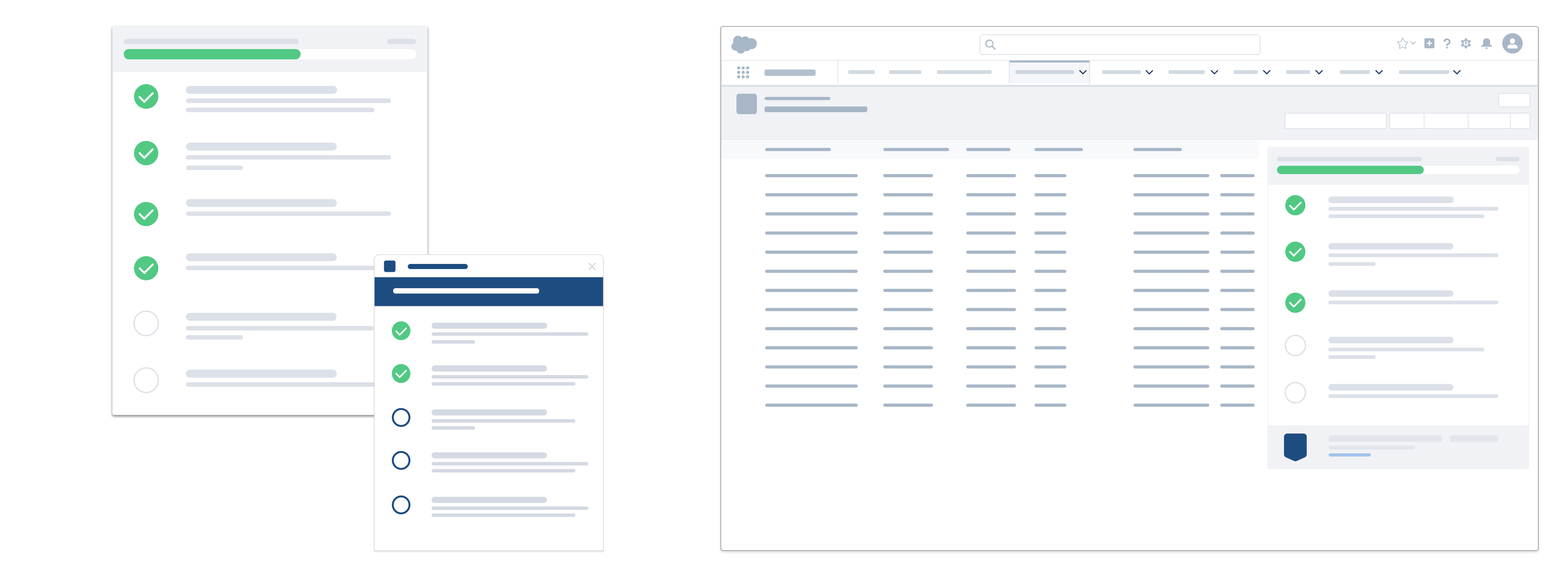 A collection of setup assistant patterns.